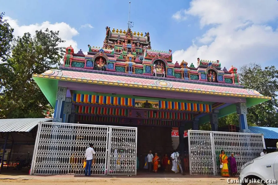 Pillaiyarpatti Temple