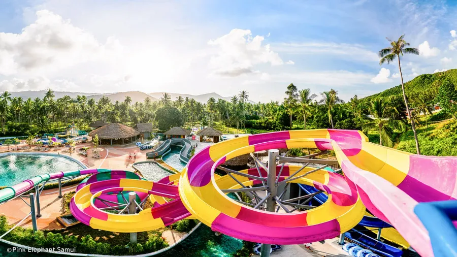 Pink Elephant Samui Water Park