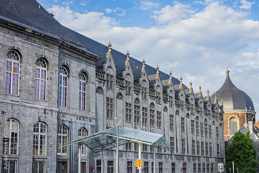 Place Saint-Lambert / Palace of the Prince-Bishops