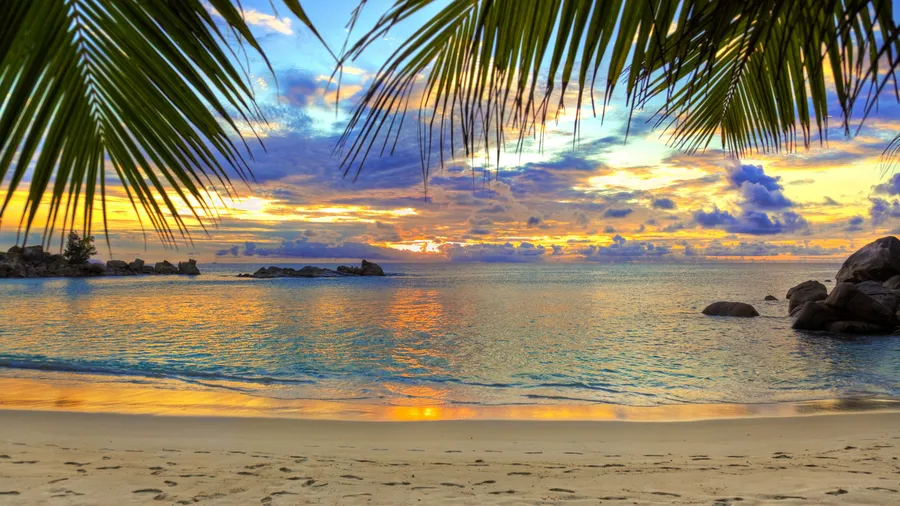 Plage de l'Anse Noire