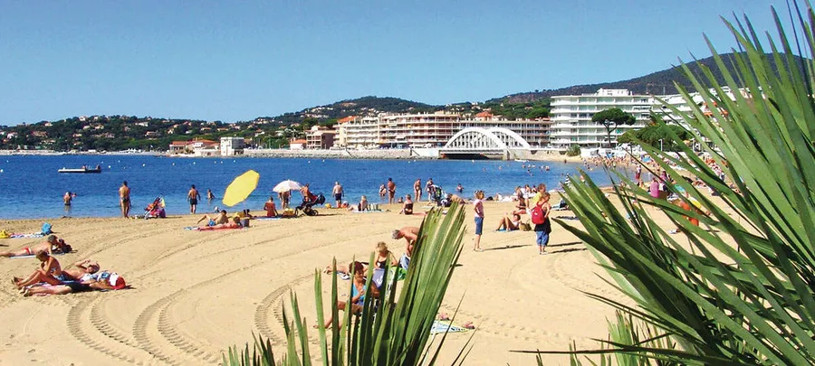 Plage du centre ville