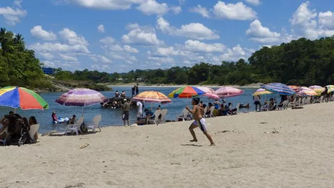 Playa de Misahuallí