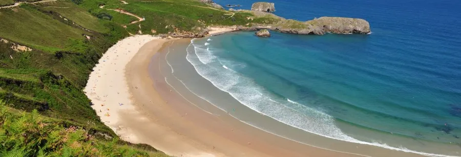 Playa de Torimbia