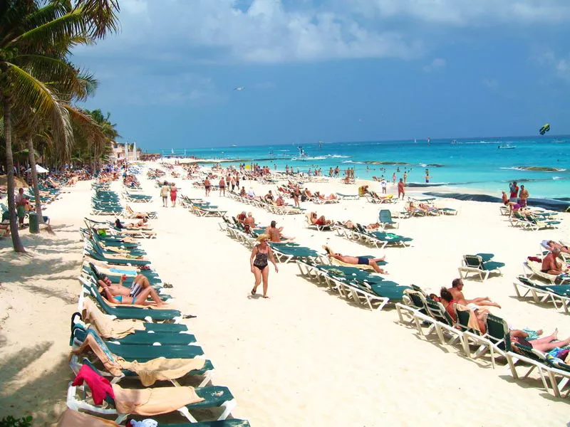 Playacar Beach