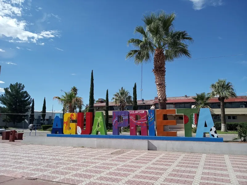 Plaza Plan de Agua Prieta