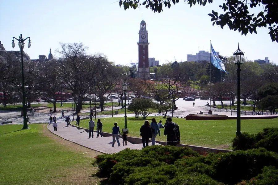 Plaza San Martín