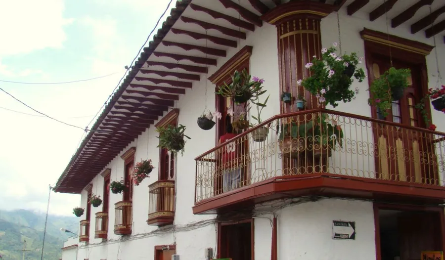 Plaza de Bolívar, Salamina