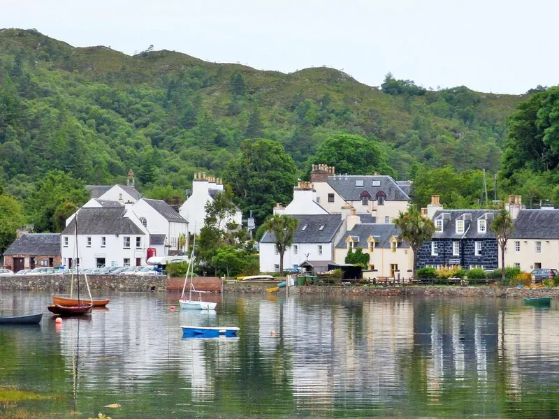 Plockton Harbour