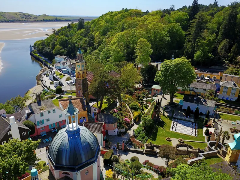 Portmeirion Village