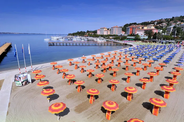 Portoroz Beach