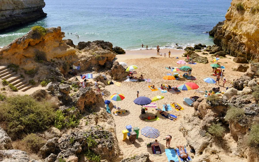 Praia de Albandeira