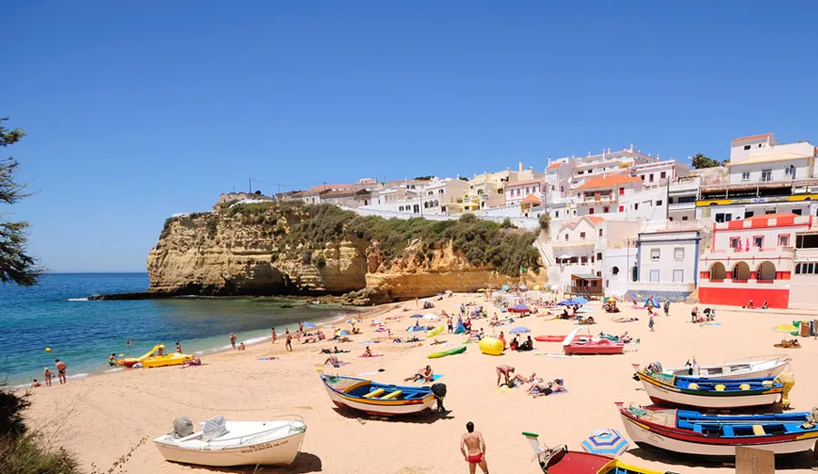Praia do Carvoeiro