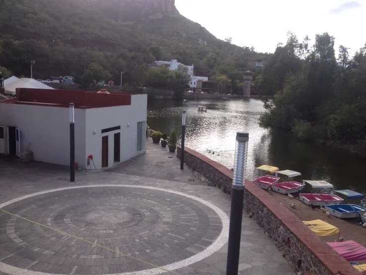 Presa de la Olla