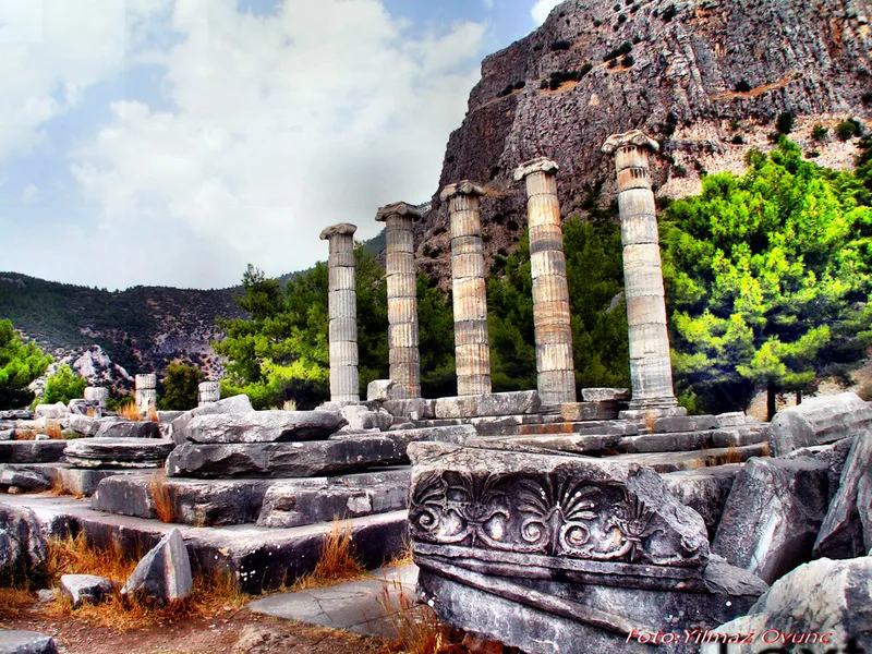 Priene Ancient City