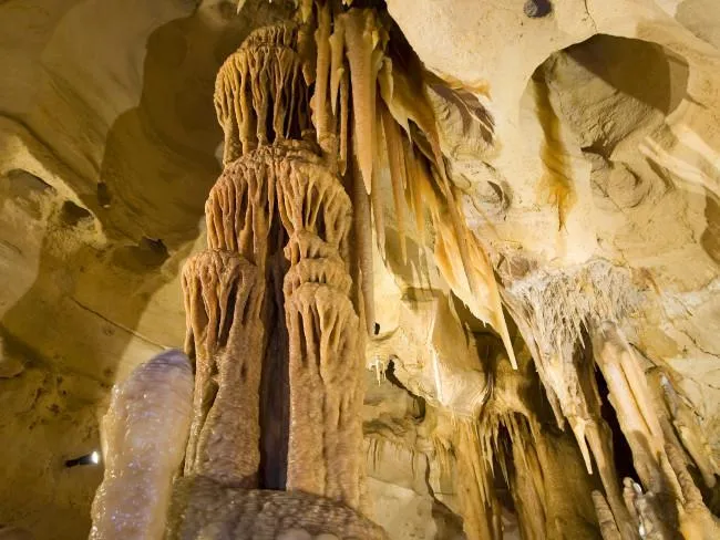 Princess Margaret Rose Cave