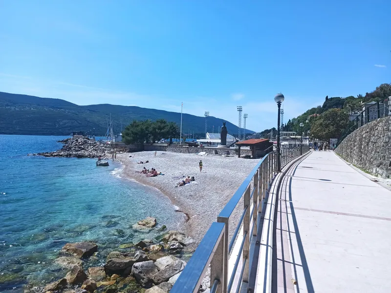 Promenade at Herceg Novi