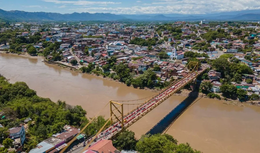 Puente Mariano Ospina Pérez