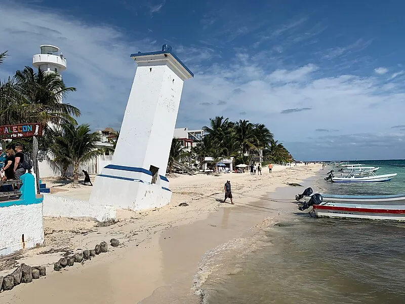 Puerto Morelos Lighthouse
