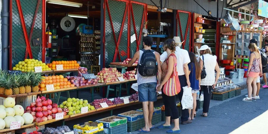 Puerto de Frutos Market
