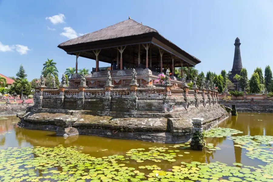 Pura Dalem Semarapura