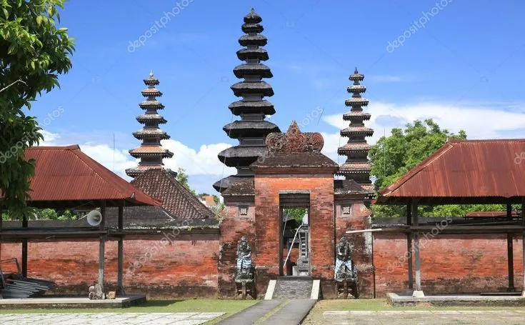 Pura Meru Temple