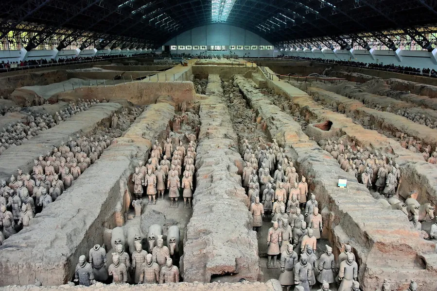 Qin Shi Huang Mausoleum