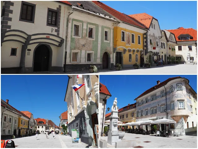 Radovljica Old Town