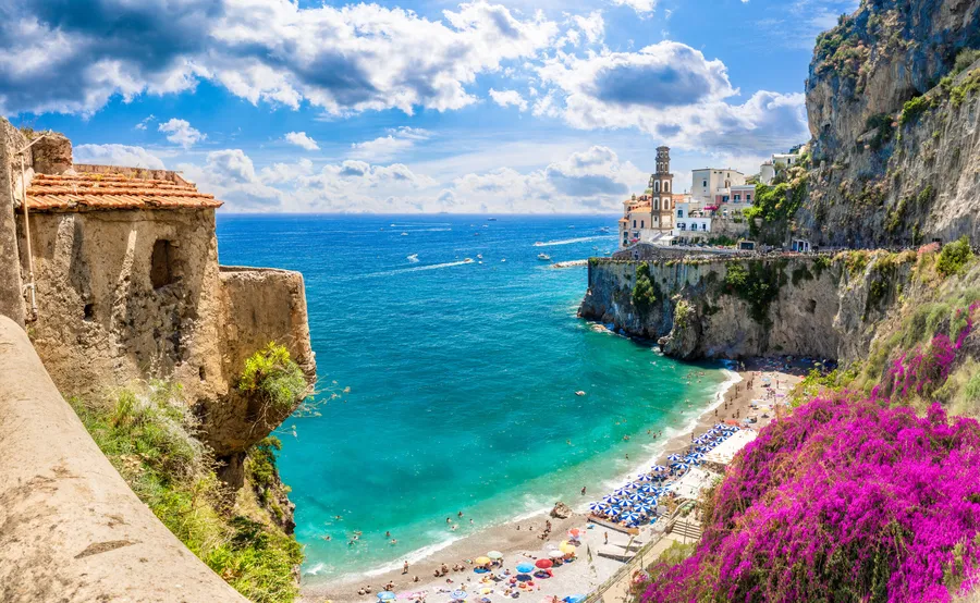 Ravello Beach