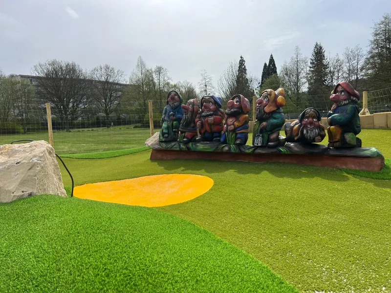 Reinhardshausen Spa Gardens