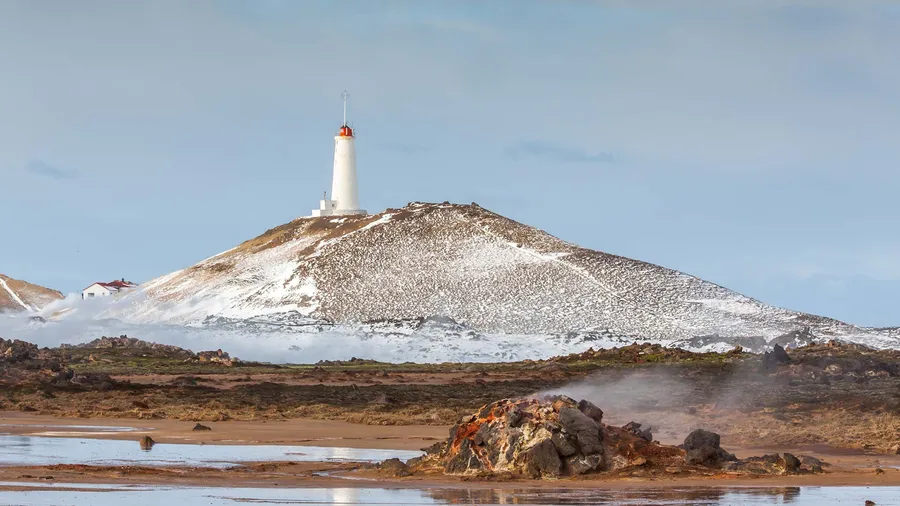 Reykjanes Lighthouse