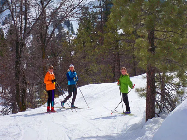 Rim Nordic Ski Area