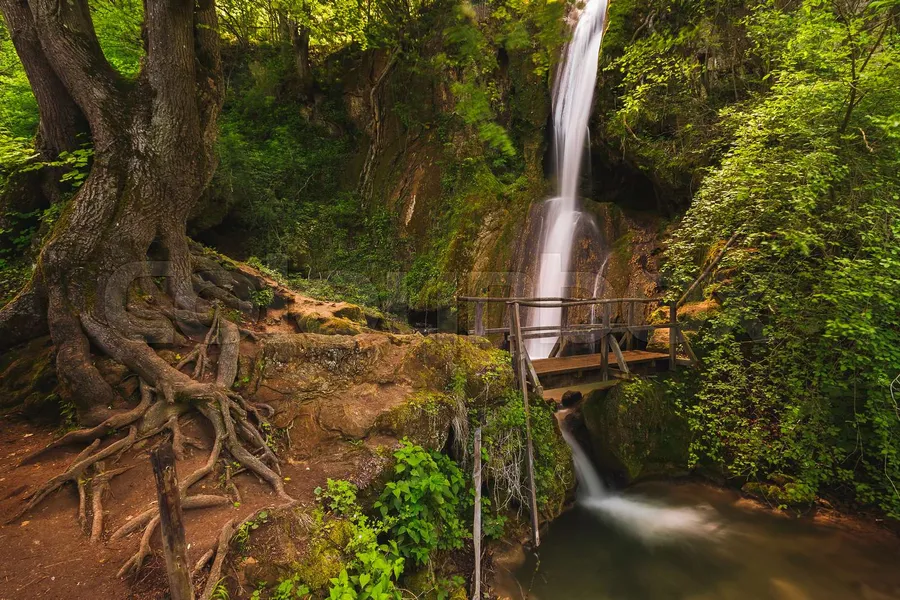 Ripaljka Waterfall