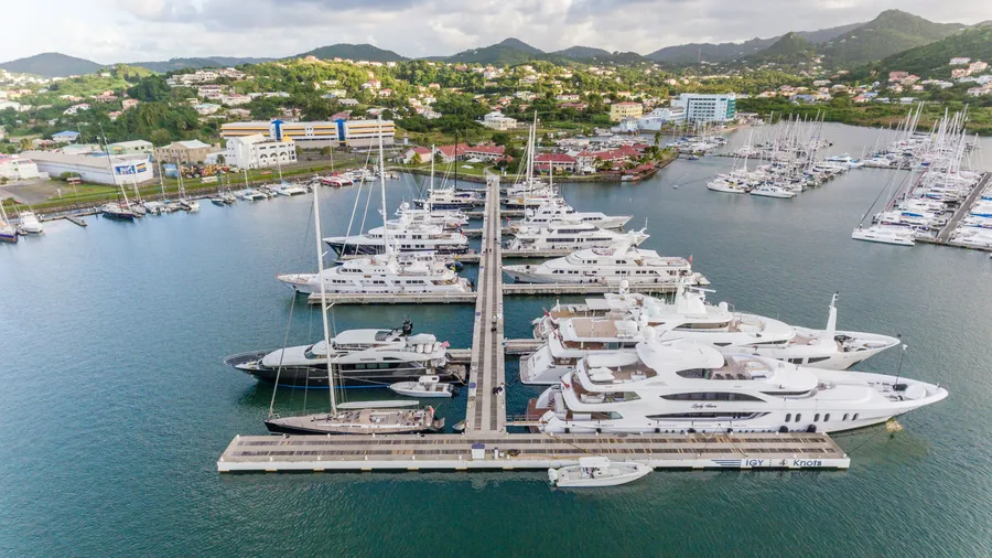 Rodney Bay Marina