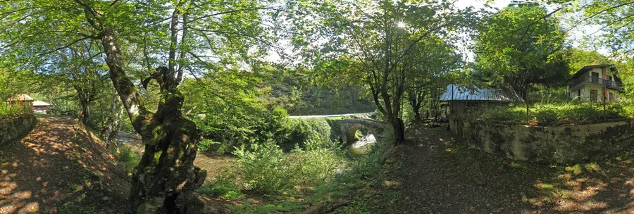 Roman Bridge in Kumanica