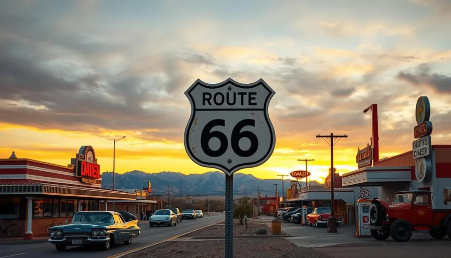 Route 66, Albuquerque