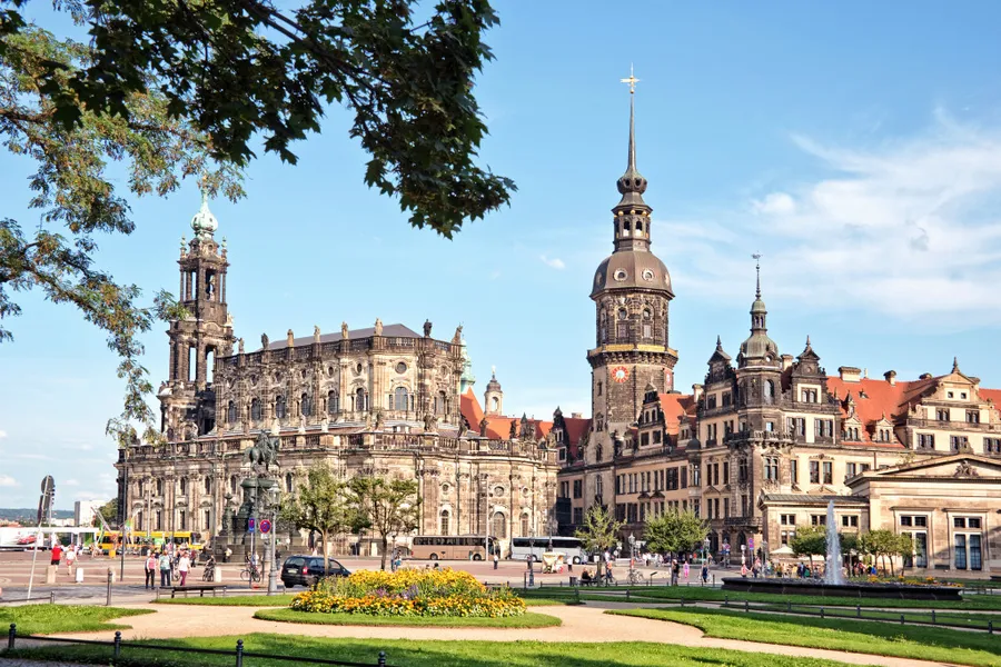 Royal Palace at Dresden