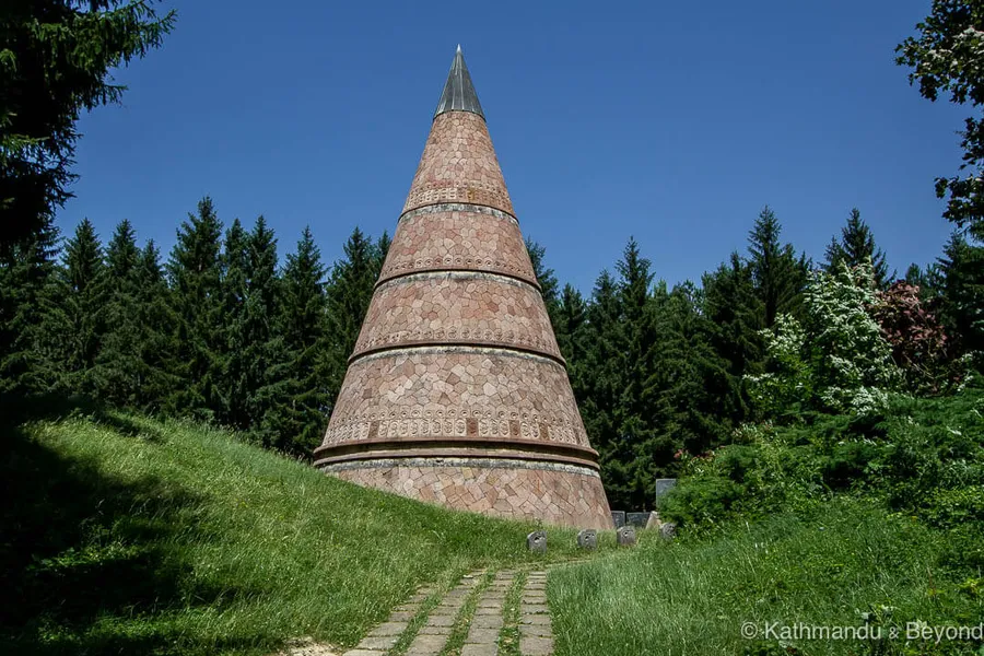 Ruin of Jasikovac Memorial Park