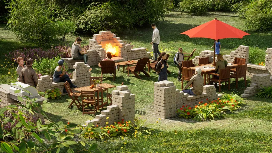 Ruins Garden