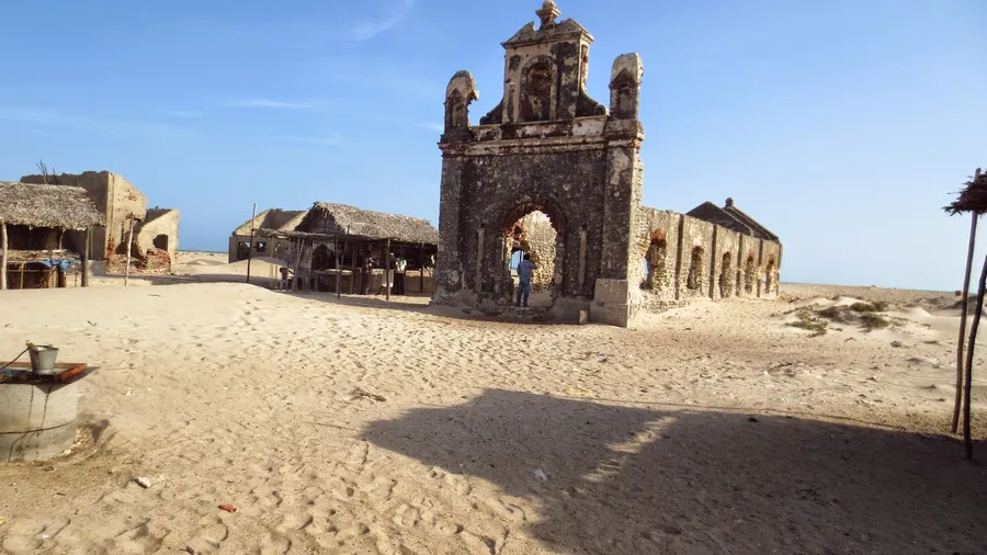 Ruins of Dhanushkodi