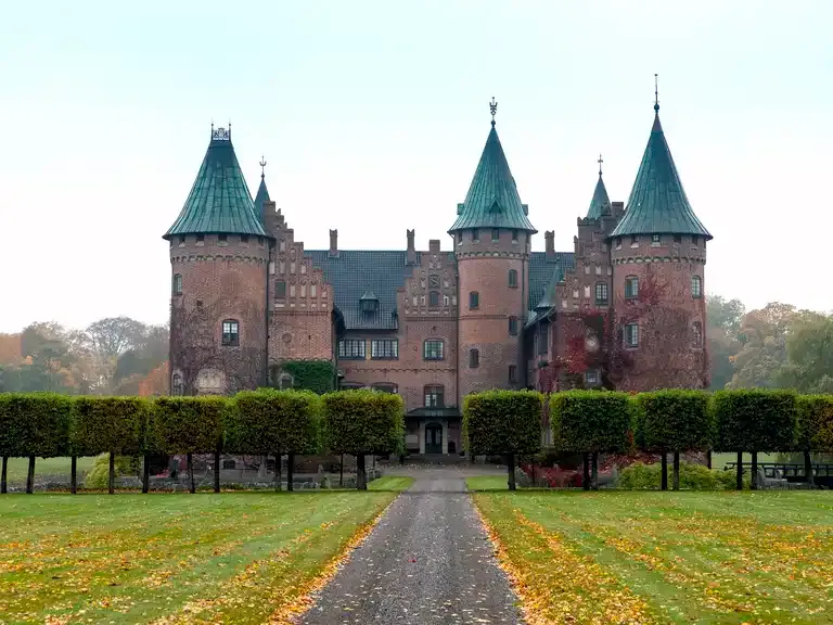 Sölvesborg Castle Ruins