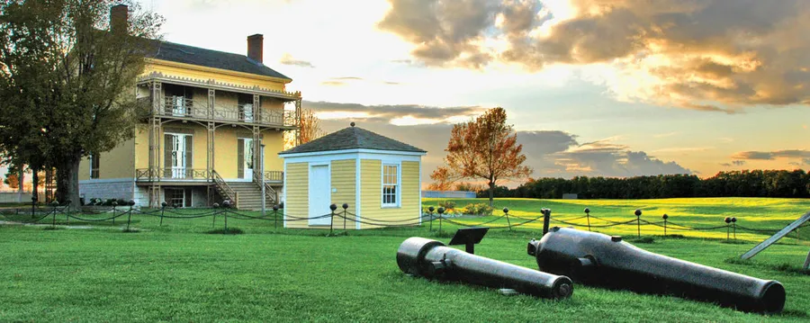 Sackets Harbor Battlefield State Historic Site