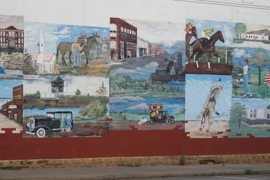 Sallisaw Murals