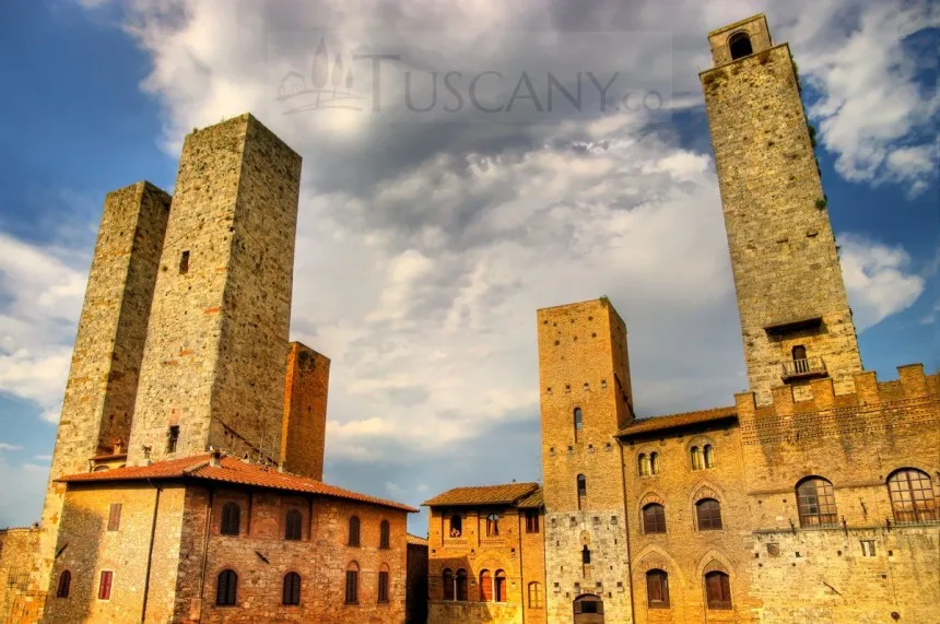 San Gimignano Bell Tower