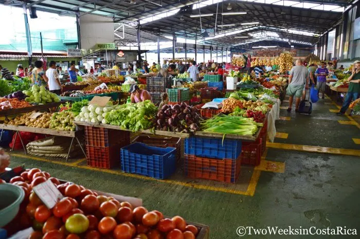 San Isidro de El General Farmers Market