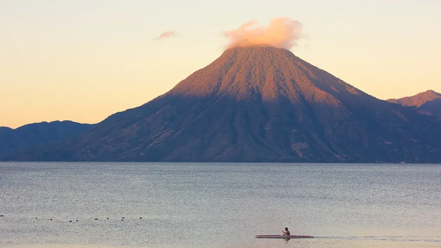 San Pedro Volcano