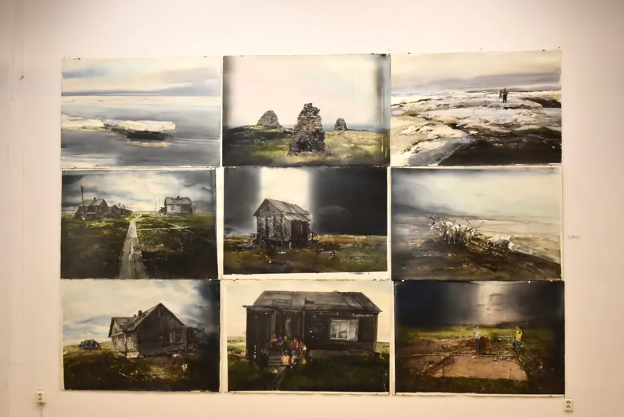 Sandgrund Lars Lerin Museum