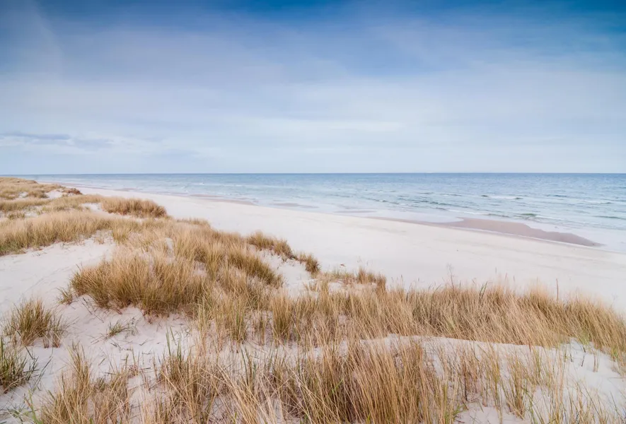Sandhammaren Beach