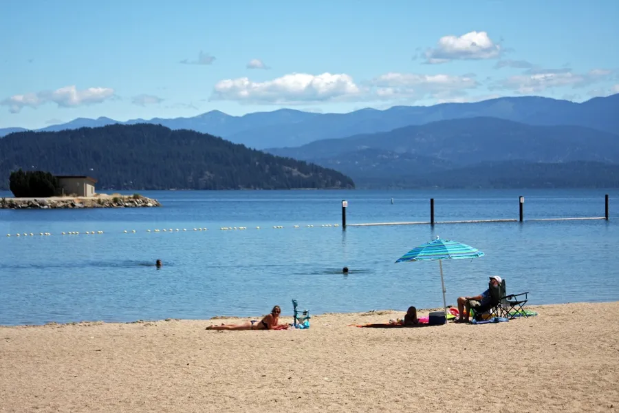 Sandpoint City Beach