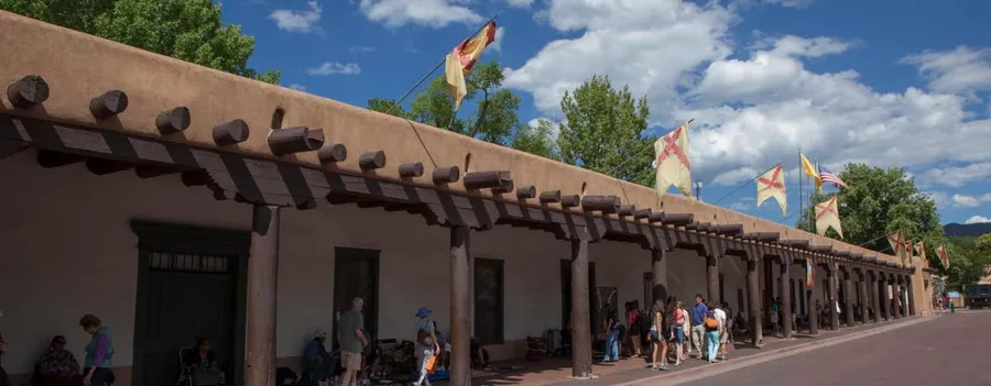 Santa Fe Plaza & Palace of the Governors