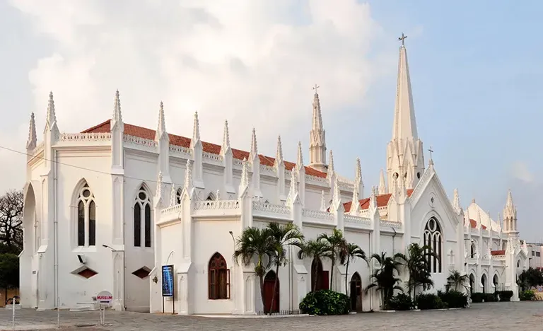 Santhome Cathedral Basilica